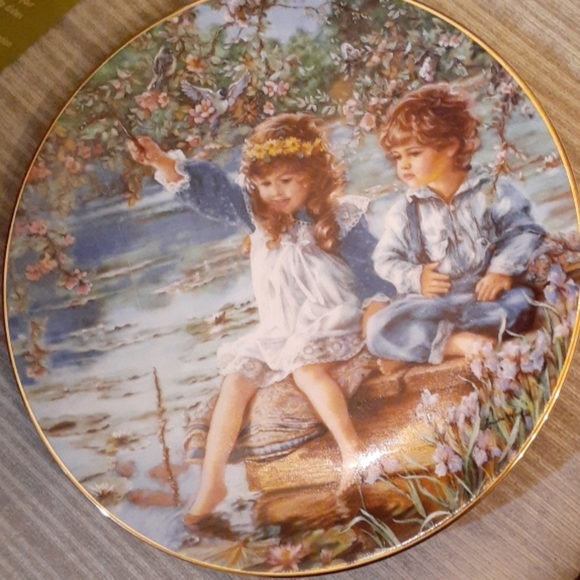 Reco Other - Collective Plate, Vintage, Patience Plate